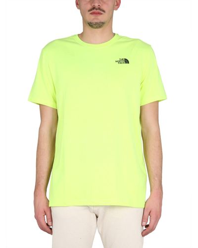 The North Face Redbox Reaxion T-Shirt - Yellow