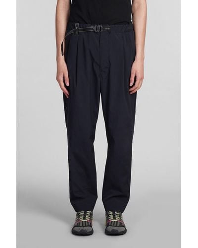and wander Trousers In Black Polyester