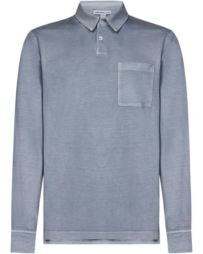 James Perse Polo Shirt - Blue