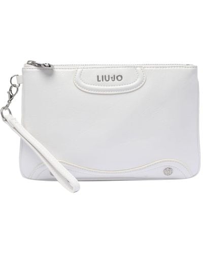 Liu Jo Logo Crossbody Bag - White