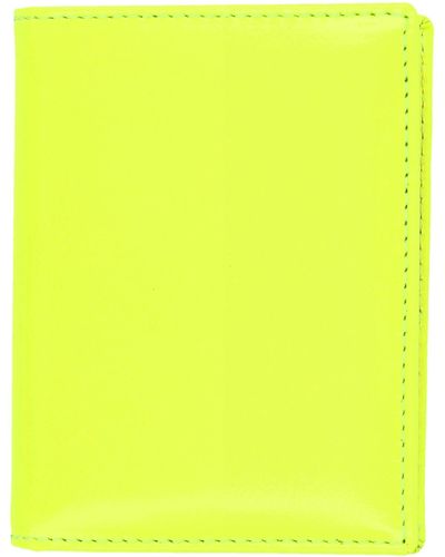 Comme des Garçons Super Fluo Cardholder - Yellow