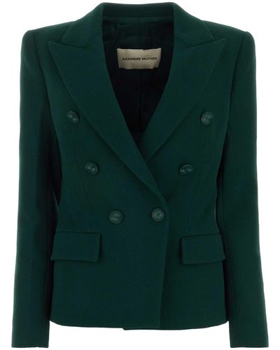 Alexandre Vauthier Giacca - Green