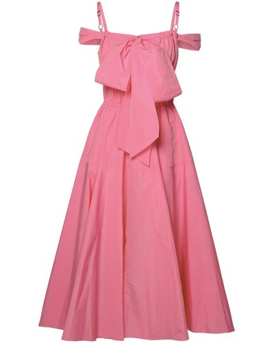 Patou Polyester Dress - Pink
