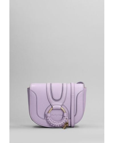 See By Chloé Hana Mini Shoulder Bag - Purple