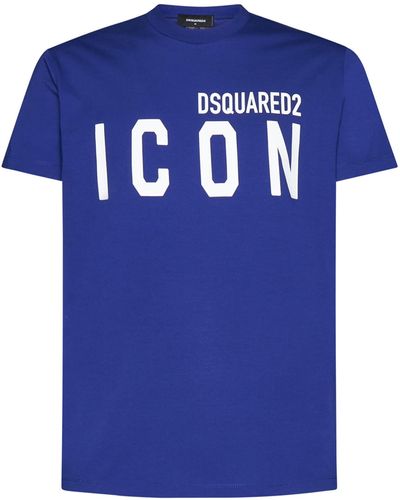 DSquared² T-shirts And Polos - Blue
