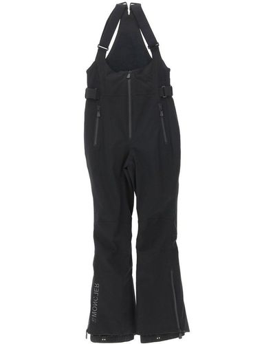 3 MONCLER GRENOBLE Zip-detailed Jumpsuit - Black