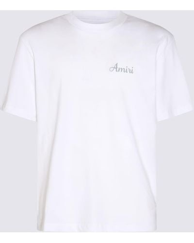 Amiri Cotton T-Shirt - White