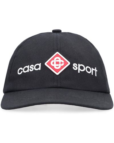 Casablancabrand Logo Baseball Cap - Black