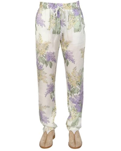 MOUTY Tulum Trousers - Grey