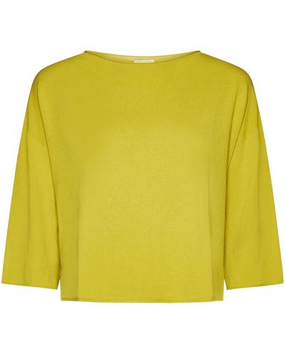 Hope Sweater - Yellow