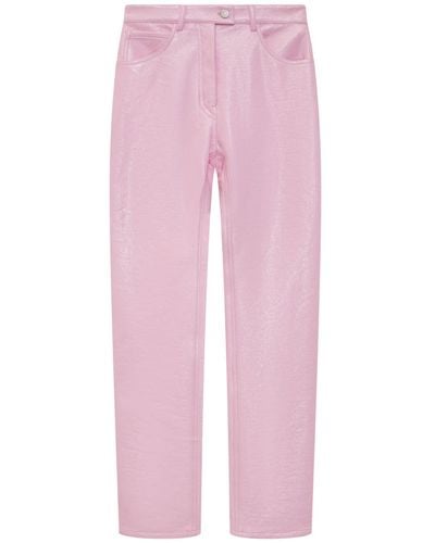 Courreges Courreges Trousers - Pink