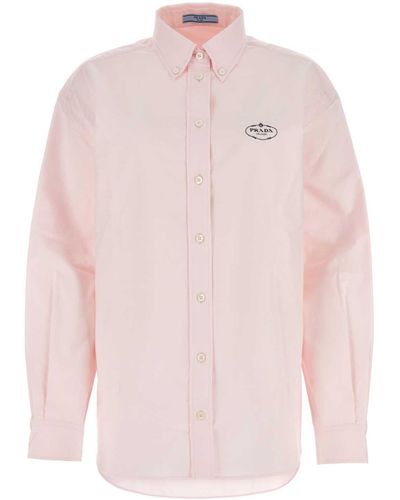 Prada Shirts - Pink