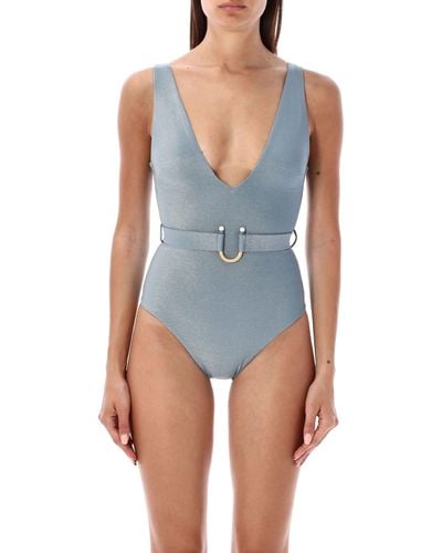 Zimmermann Swimsuit Waverly - Blue