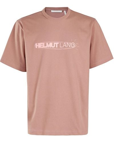 Helmut Lang Outer Tee - Pink