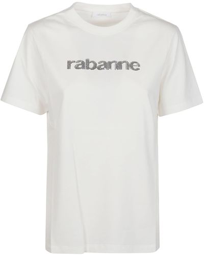 Rabanne T-Shirt - White