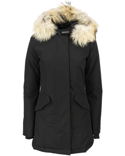 Woolrich Arctic Parka Fur Racoon - Black