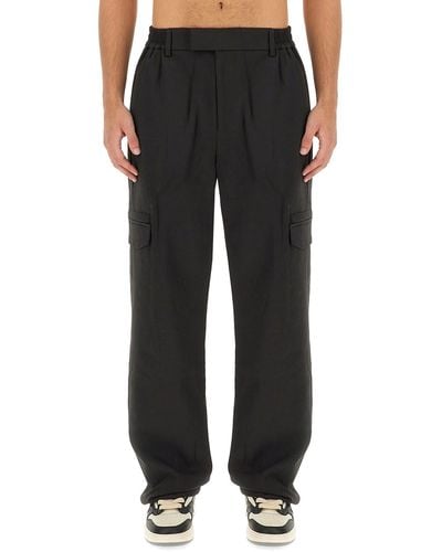 Represent Relaxed Fit Pants - Black