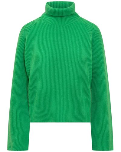 Jucca Turtleneck Sweater - Green