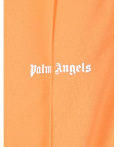 Palm Angels Logo Track Pants - Orange