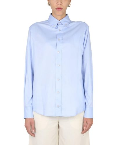 Ballantyne Oxford Shirt - Blue