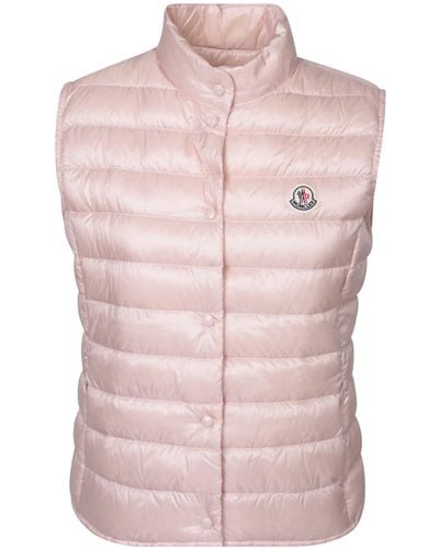 Moncler Vests - Pink