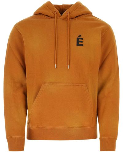 Etudes Studio Cotton Sweatshirt - Orange