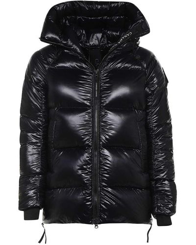 Canada Goose Short Down Jacket - Black