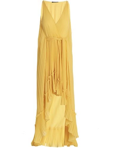 Emanuel Ungaro Sheridan Dress - Yellow