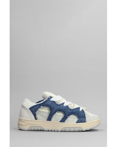Paura Santha 1 Sneakers - Blue