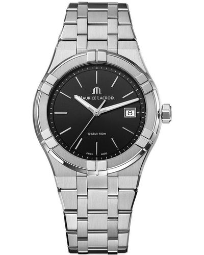 Maurice Lacroix Aikon Quartz 40mm Watches - Gray