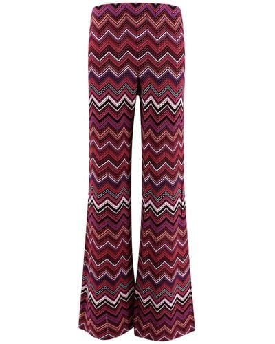 Missoni Unlined Flared Trousers