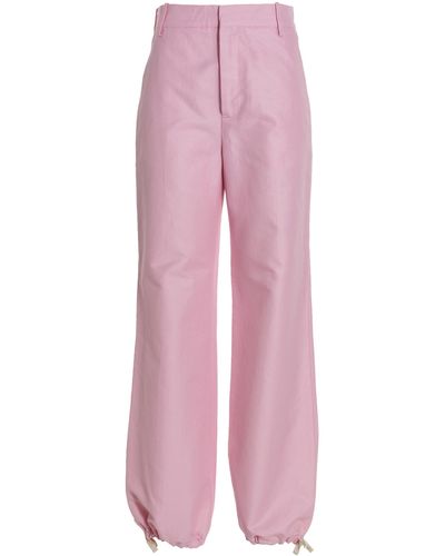 Marni Marni Cropped Pants With Euphoria Print - Stylemyle