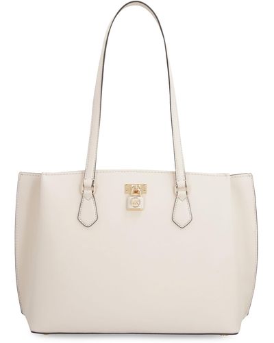 MICHAEL Michael Kors Ruby Leather Tote - Natural
