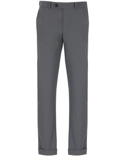 Rrd Revo Chino Trousers - Grey