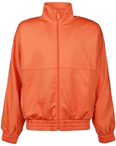 Heron Preston Hmbd004c99jer0012200 Other Materials Outerwear Jacket - Orange