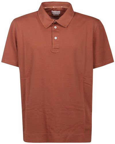 Ballantyne Short Sleeve Polo Shirt - Multicolor