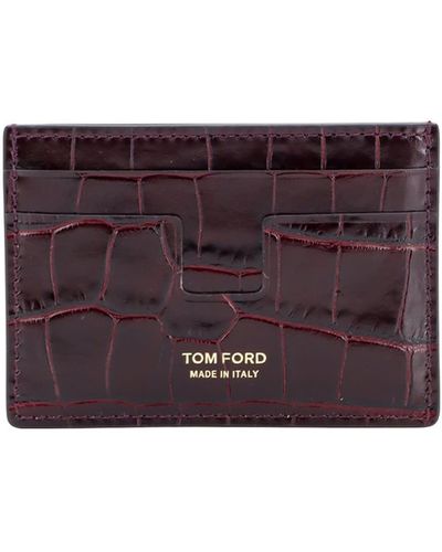 Tom Ford Card Holder - Purple