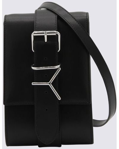 Y. Project Leather Y Belt Pochette - Black