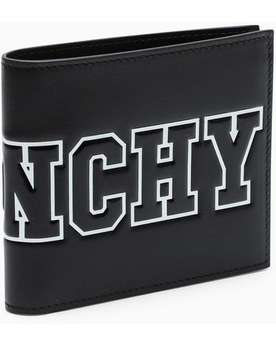 Givenchy Logoed Bi-Fold Wallet - Black