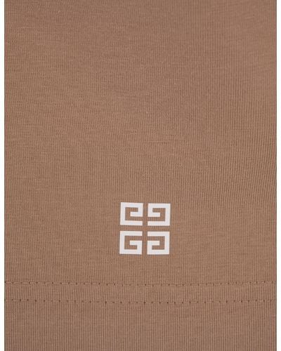 Givenchy Archetype Slim T-Shirt - Brown