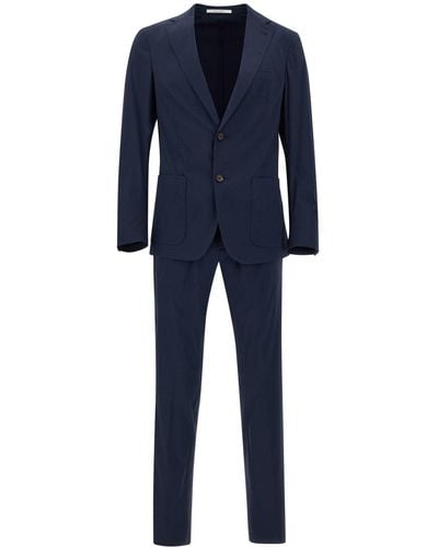 Eleventy Two-piece Suit - Blue