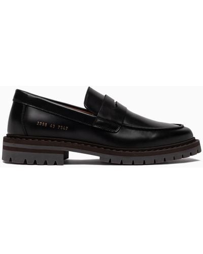 Common Projects Loafer Moccasins 2398 - Black