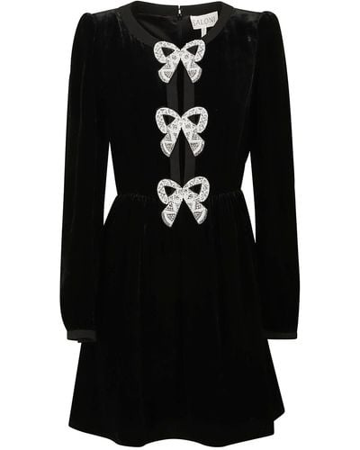 Saloni Dress - Black