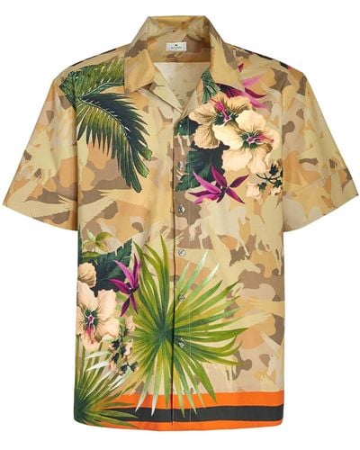 Etro Shirt With Floral Pattern - Multicolour