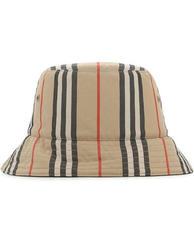 Burberry Embroidered Cotton Hat - Multicolour