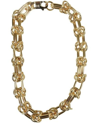 FEDERICA TOSI Chain Wrap Bracelet - Metallic