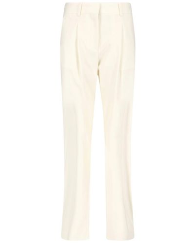 Off-White c/o Virgil Abloh Flared Trousers - White