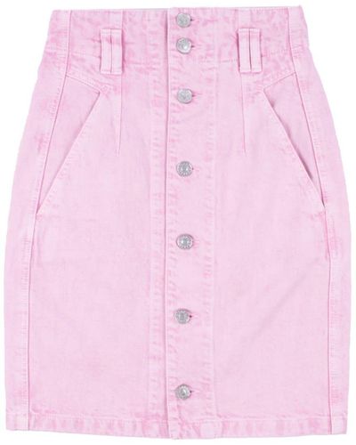 Isabel Marant Cotton Skirt - Pink