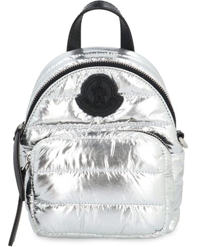 Moncler Kilia Fabric Shoulder Bag - Metallic