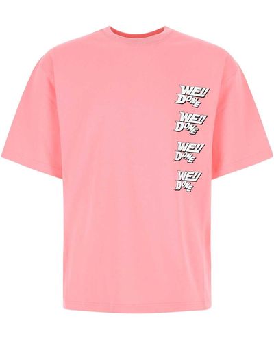 we11done T-shirt - Pink